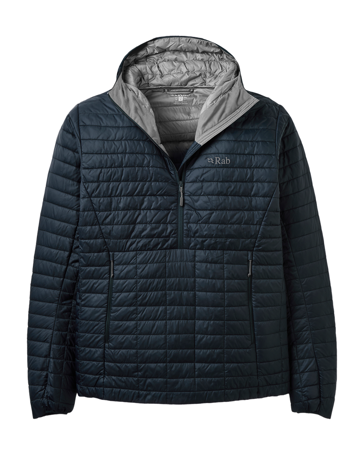 Rab Men's Microlighter Pullover Down Jacket