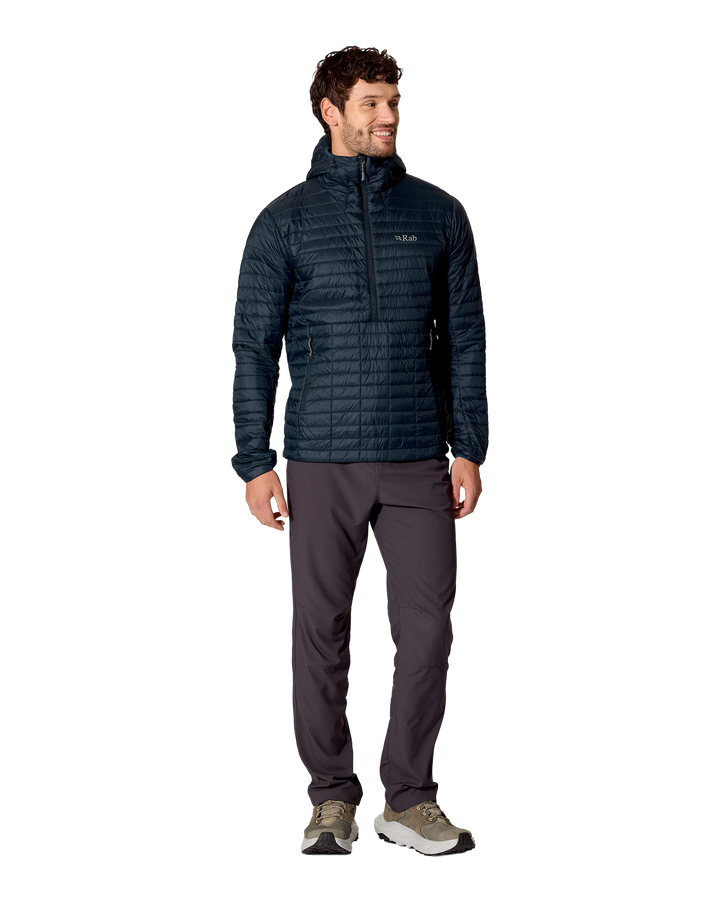 Rab Men's Microlighter Pullover Down Jacket