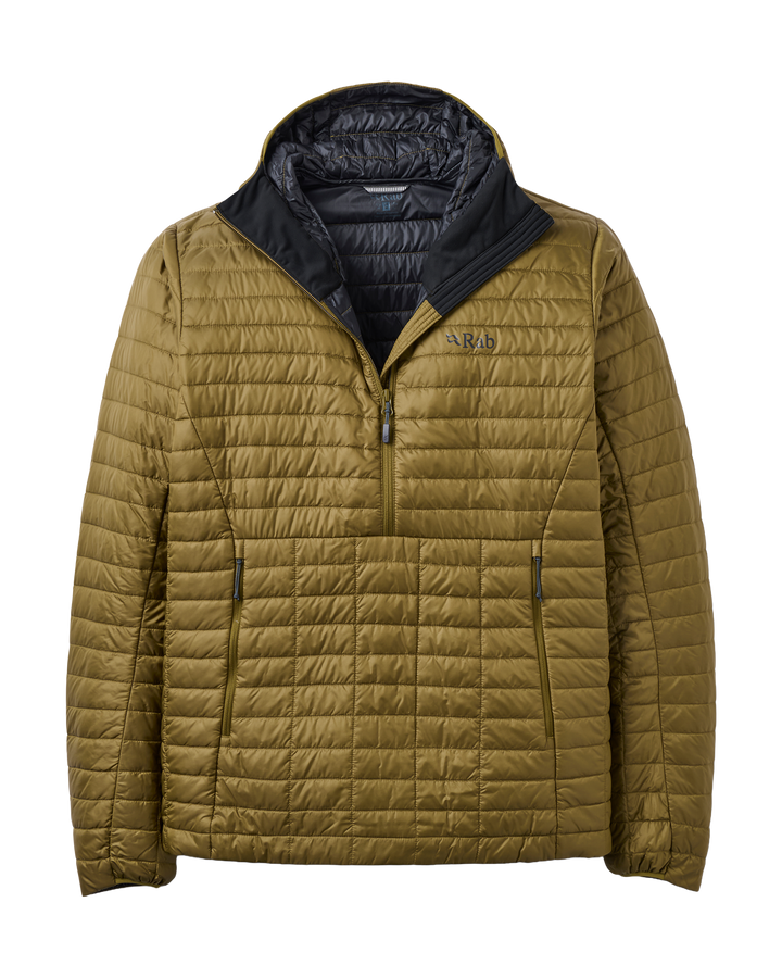 Rab Men's Microlighter Pullover Down Jacket