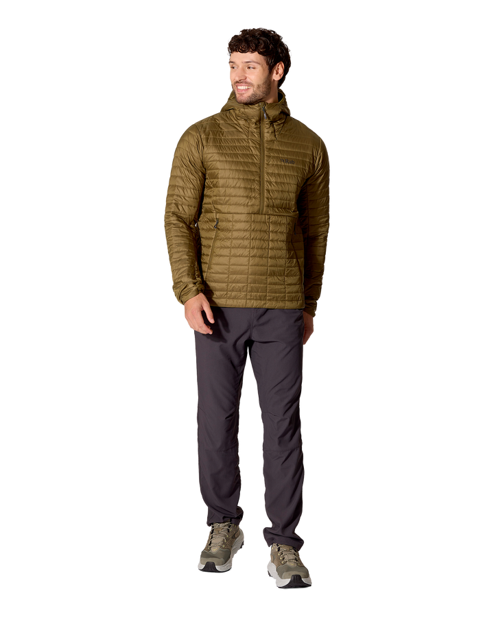 Rab Men's Microlighter Pullover Down Jacket