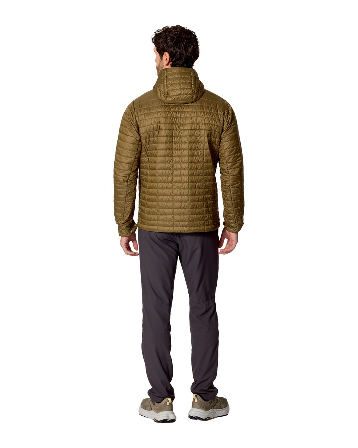 Rab Men's Microlighter Pullover Down Jacket