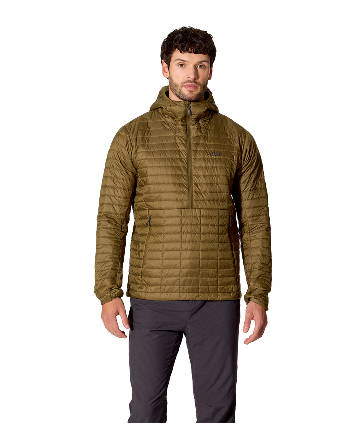 Rab Men's Microlighter Pullover Down Jacket