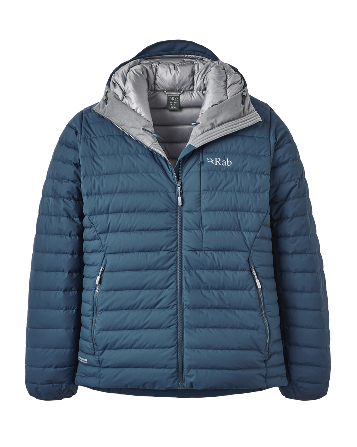 Rab Men's Microlight Windstopper Down Hooded Jacket