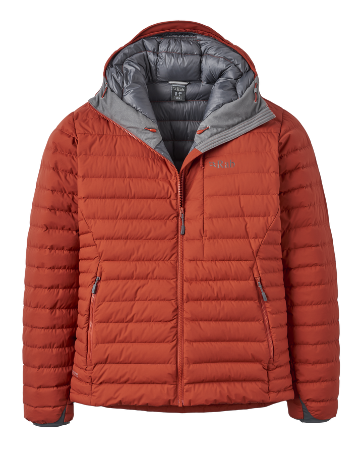Rab Men's Microlight Windstopper Down Hooded Jacket