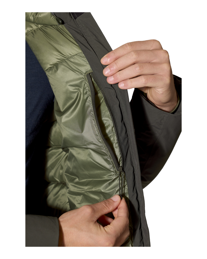 Rab Men's Valiance Waterproof Down Jacket