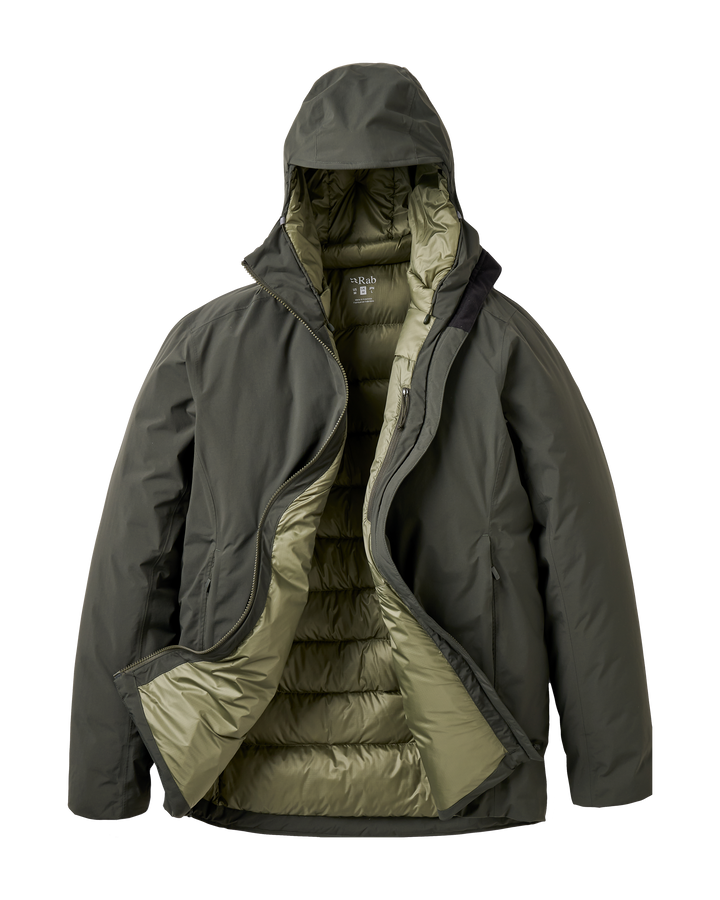 Rab Men's Valiance Waterproof Down Jacket