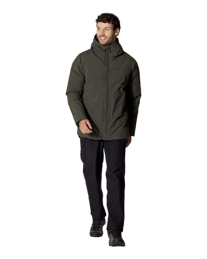 Rab Men's Valiance Waterproof Down Jacket