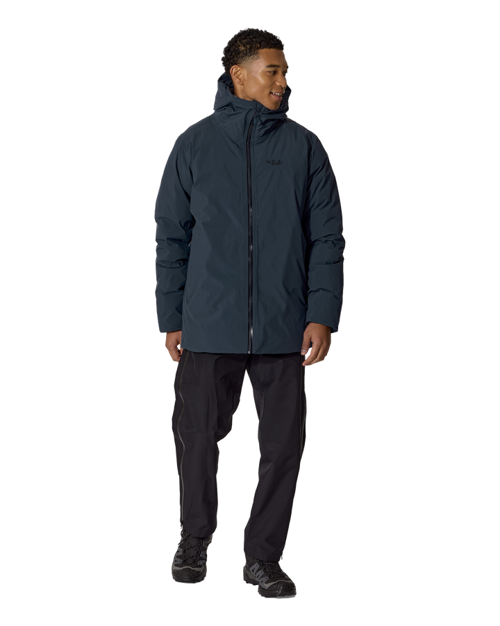 Rab Men's Valiance Waterproof Down Jacket