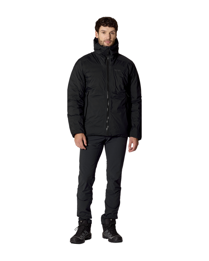 Rab Men's Microlight Shield Waterproof Down Jacket