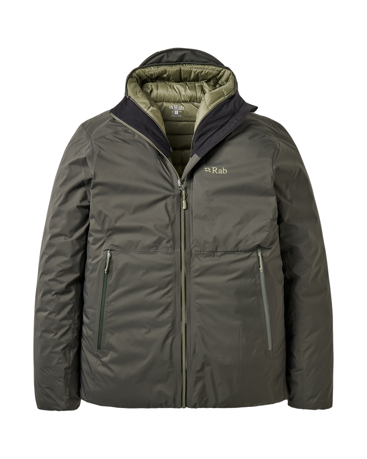 Rab Men's Microlight Shield Waterproof Down Jacket