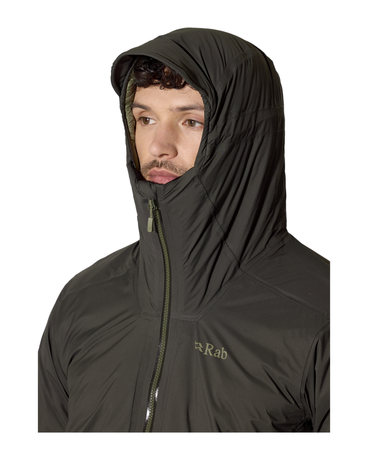 Rab Men's Microlight Shield Waterproof Down Jacket