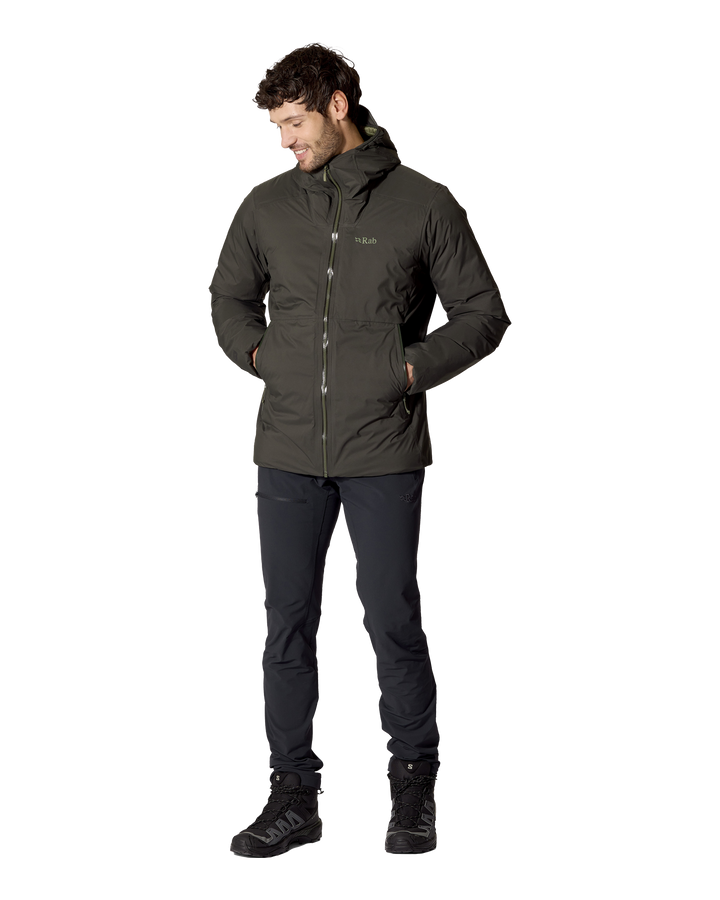 Rab Men's Microlight Shield Waterproof Down Jacket
