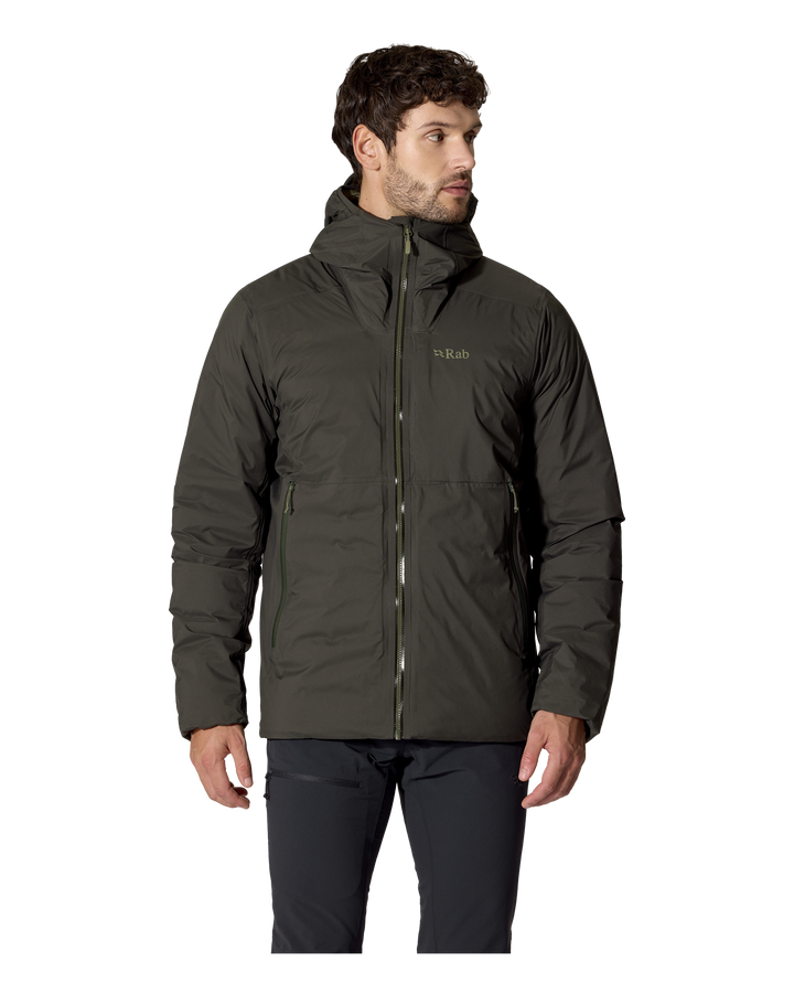 Rab Men's Microlight Shield Waterproof Down Jacket