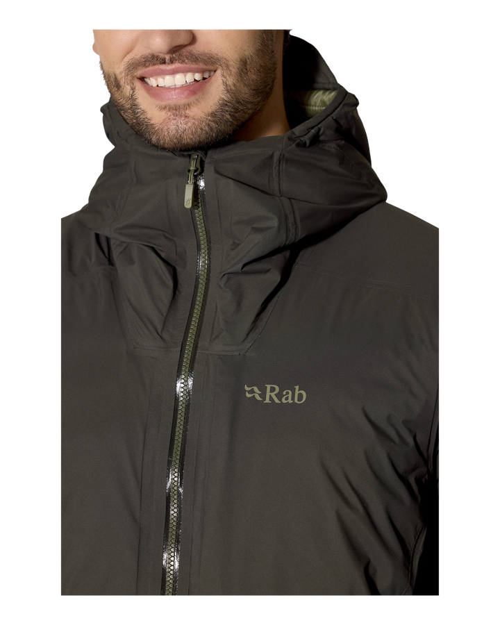 Rab Men's Microlight Shield Waterproof Down Jacket