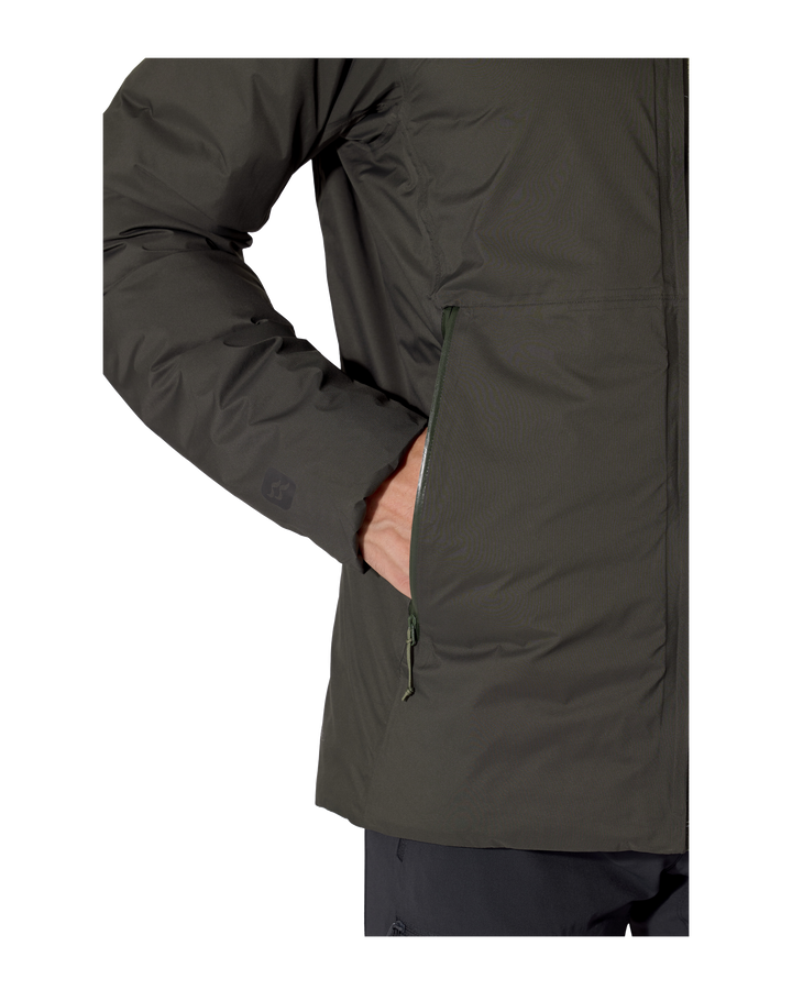 Rab Men's Microlight Shield Waterproof Down Jacket