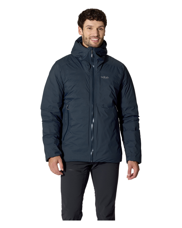 Rab Men's Microlight Shield Waterproof Down Jacket