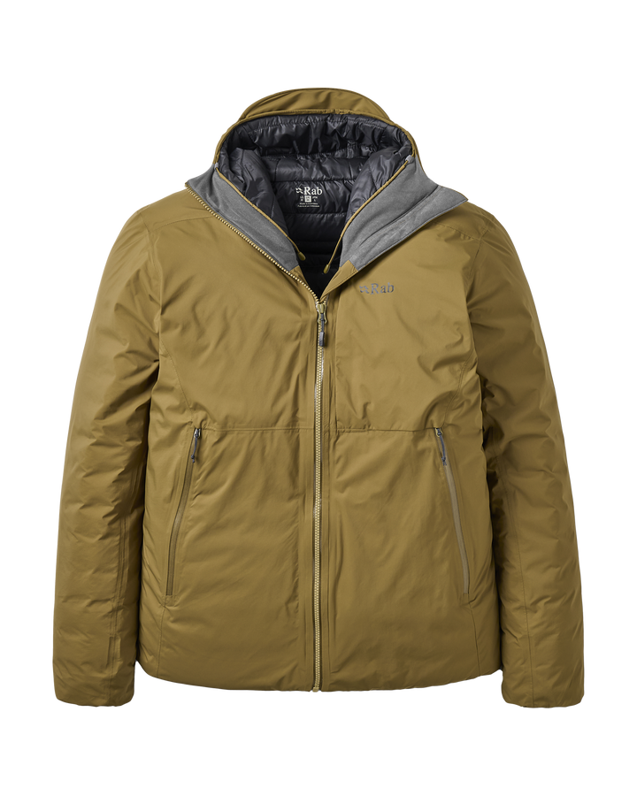 Rab Men's Microlight Shield Waterproof Down Jacket
