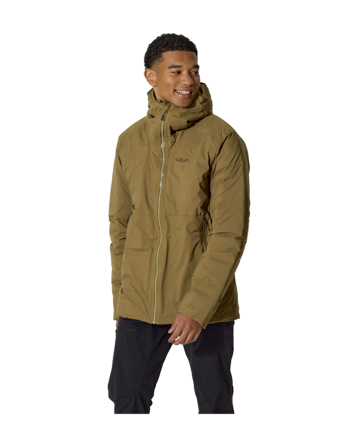 Rab Men's Microlight Shield Waterproof Down Jacket