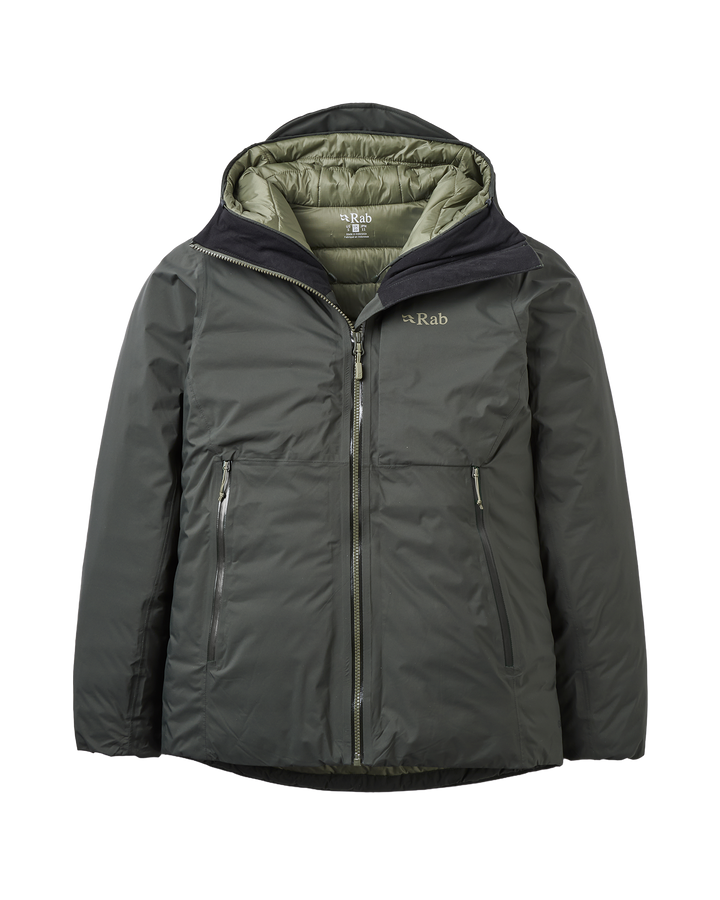 Rab Women's Microlight Shield Waterproof Down Jacket