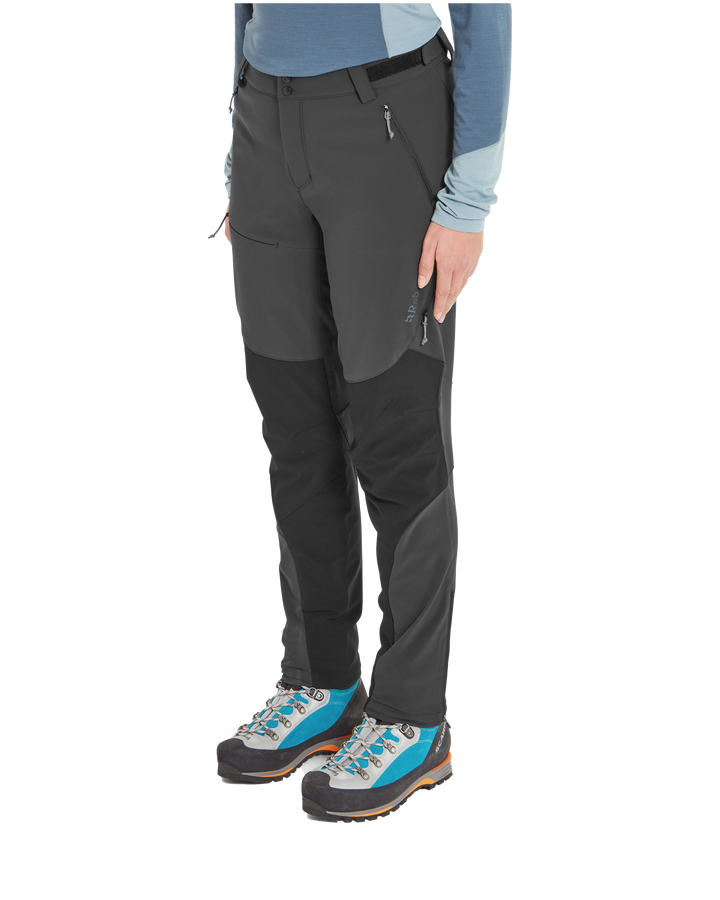 Rab Women's Torque Winter Insulated Softshell Pants