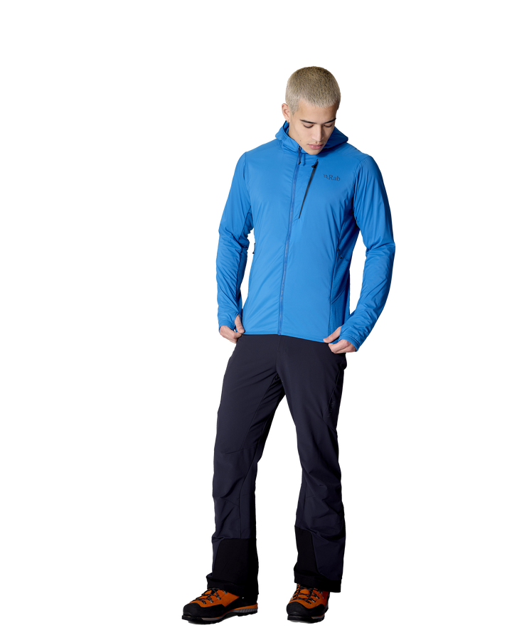 Rab Men's Ascendor Summit Fleece Hoody