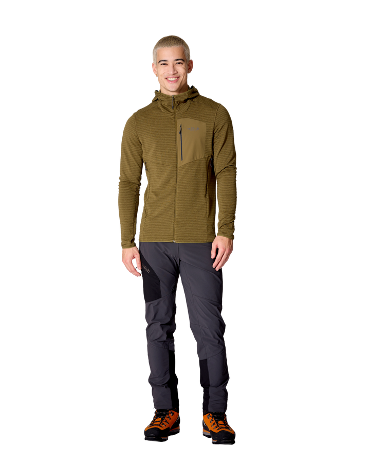 Rab Men's Ascendor Light Fleece Hoody