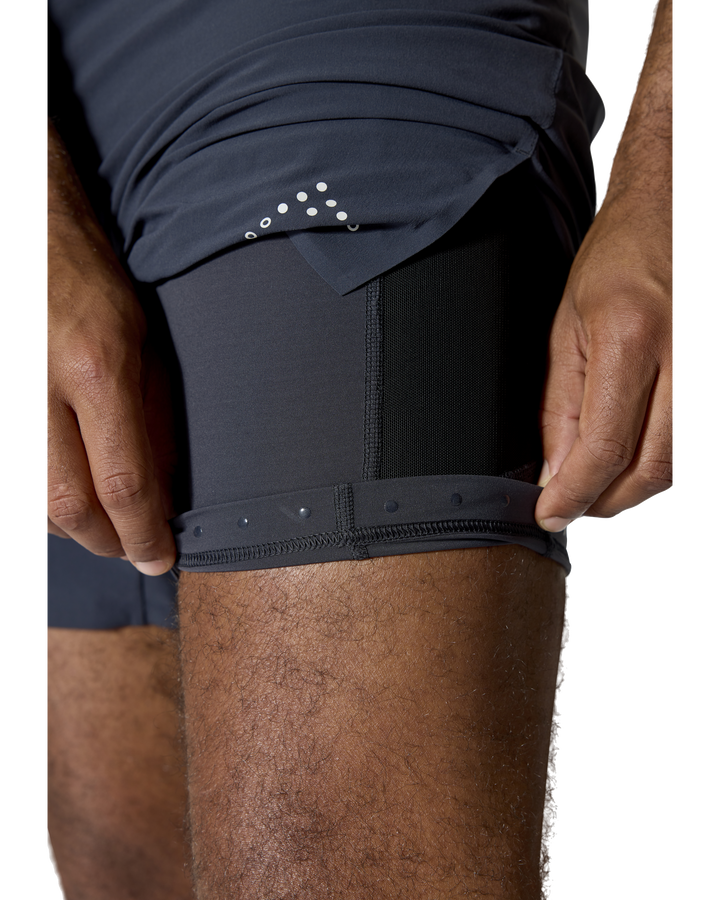 Rab Men's Talus 2-in-1 Running Shorts (7")