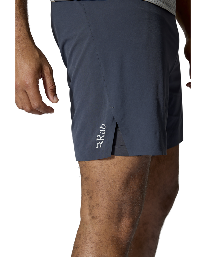 Rab Men's Talus 2-in-1 Running Shorts (7")