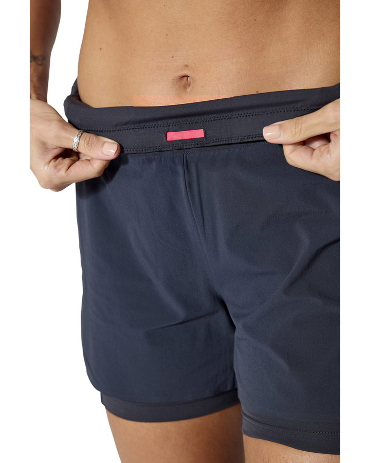 Rab Women's Talus 2-in-1 Running Shorts (5")