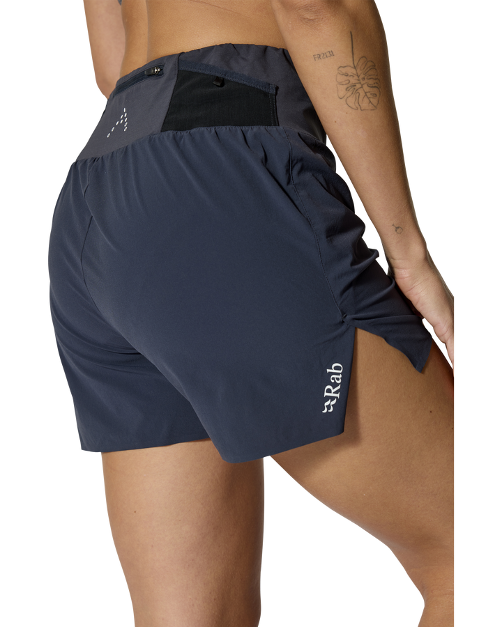 Rab Women's Talus 2-in-1 Running Shorts (5")