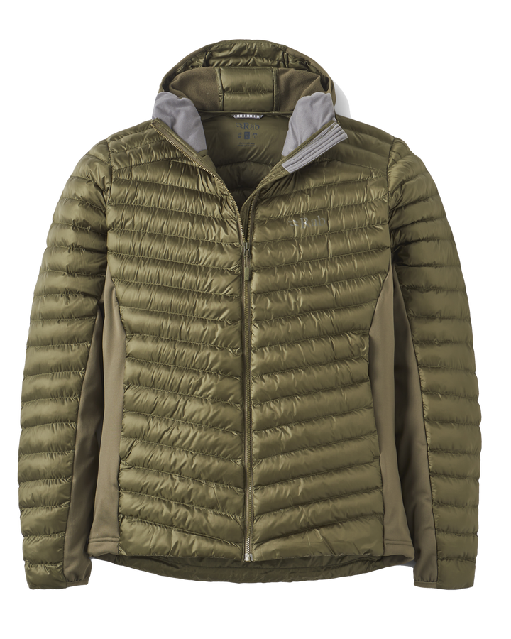 Rab Men's Cirrus Flex Insulated Hooded Jacket