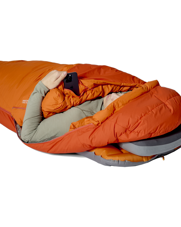Rab Andes Windstopper 1000 Down Sleeping Bag (-28°C, 1590 grams)