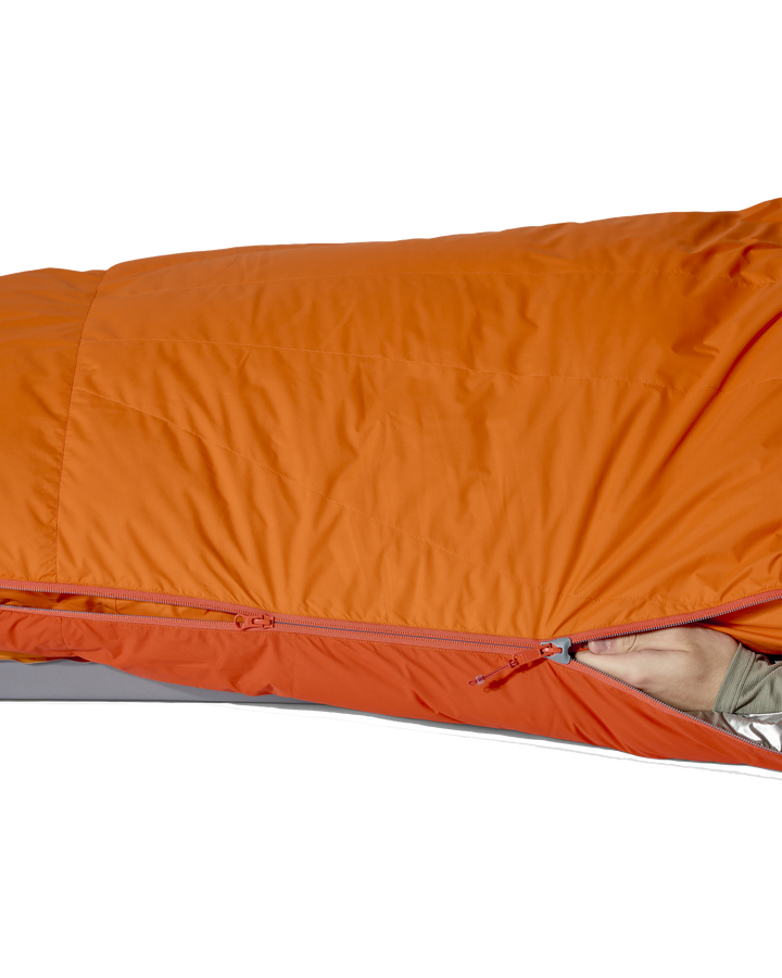 Rab Andes Windstopper 1000 Down Sleeping Bag (-28°C, 1590 grams)