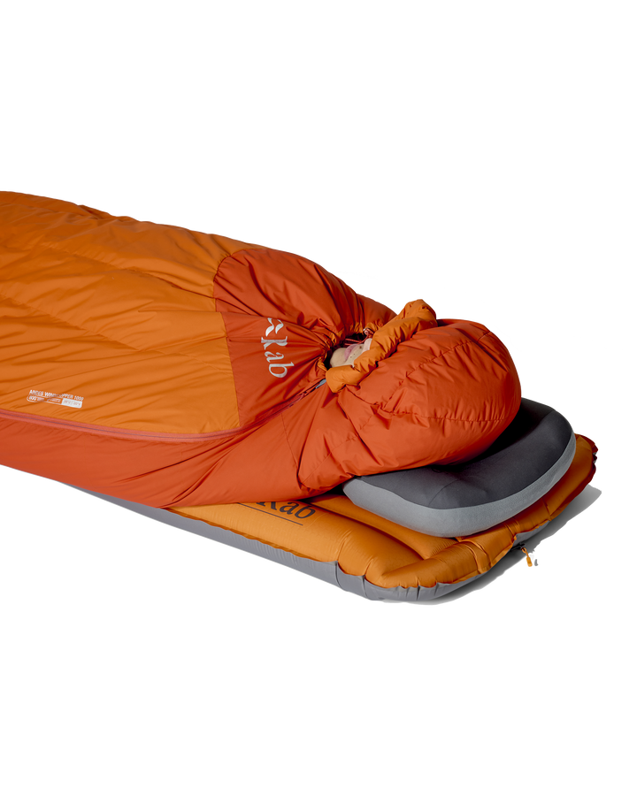 Rab Andes Windstopper 1000 Down Sleeping Bag (-28°C, 1590 grams)