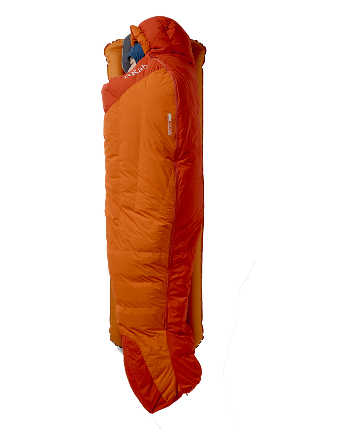 Rab Andes Windstopper 1000 Down Sleeping Bag (-28°C, 1590 grams)
