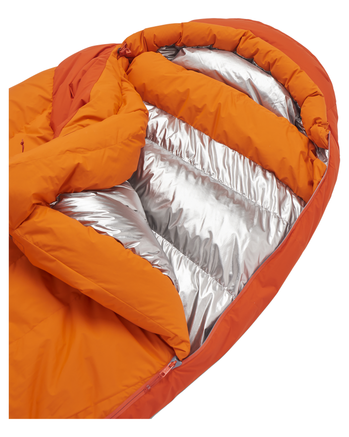 Rab Andes Windstopper 1000 Down Sleeping Bag (-28°C, 1590 grams)