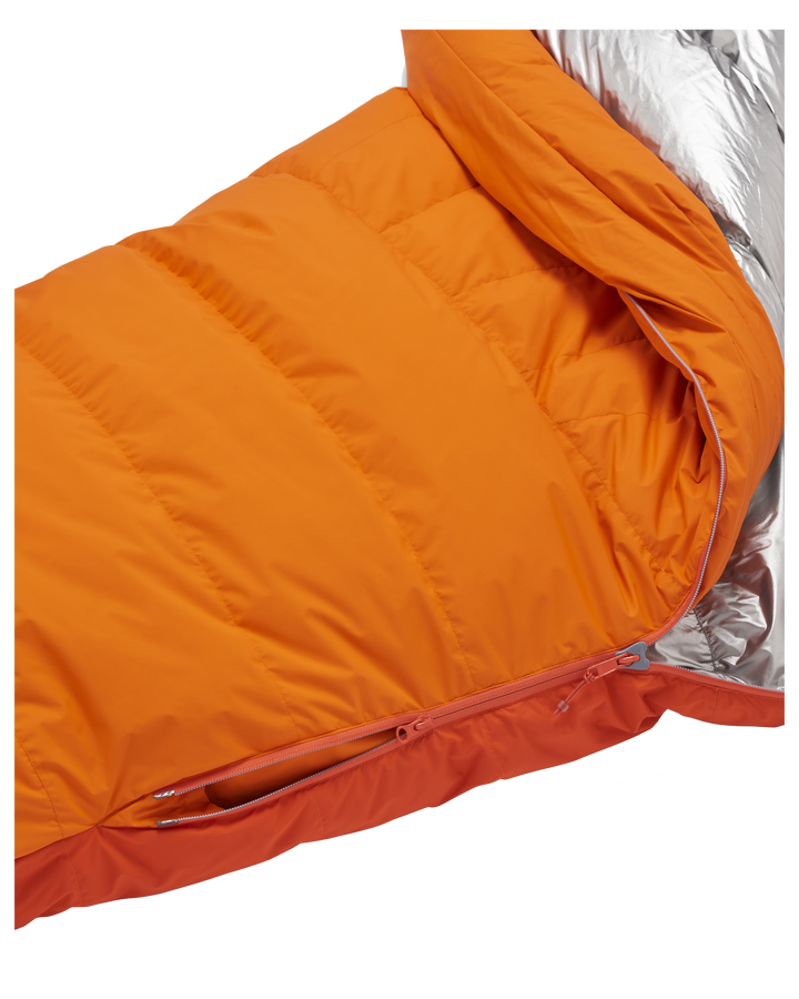 Rab Andes Windstopper 1000 Down Sleeping Bag (-28°C, 1590 grams)