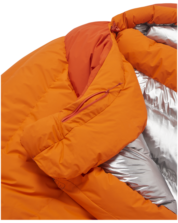 Rab Andes Windstopper 1000 Down Sleeping Bag (-28°C, 1590 grams)