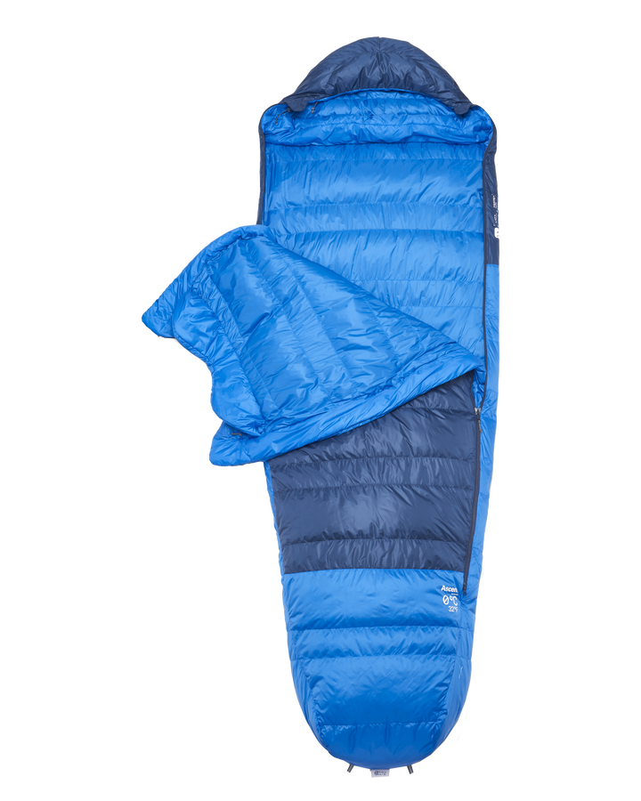 Rab Ascent Down Sleeping Bag (0°C, 890 grams)
