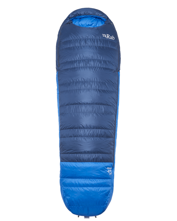 Rab Ascent Down Sleeping Bag (-6°C, 1200 grams)