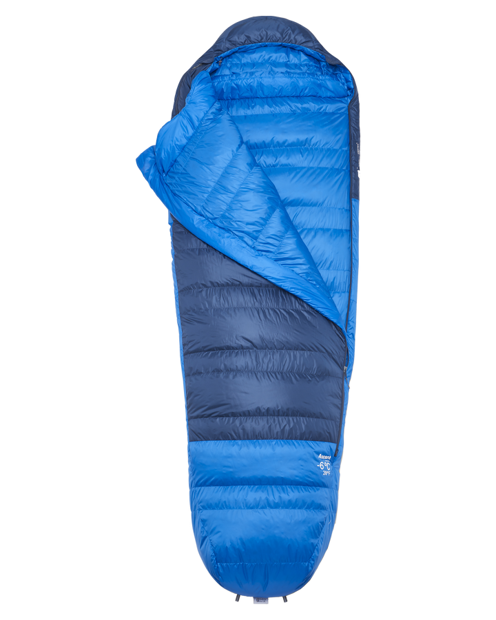 Rab Ascent Down Sleeping Bag (-6°C, 1200 grams)