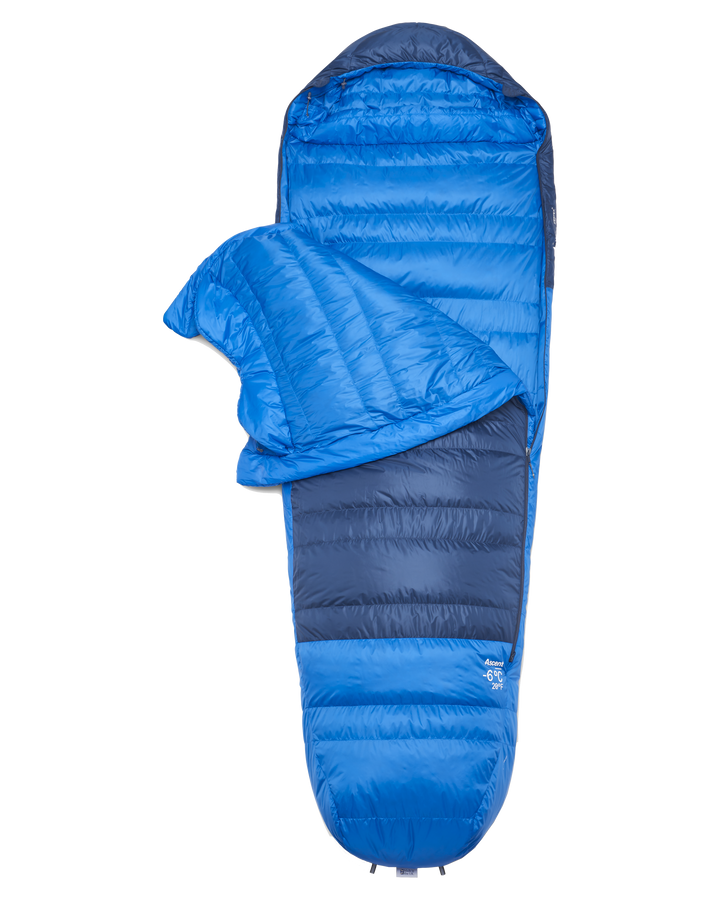 Rab Ascent Down Sleeping Bag (-6°C, 1200 grams)