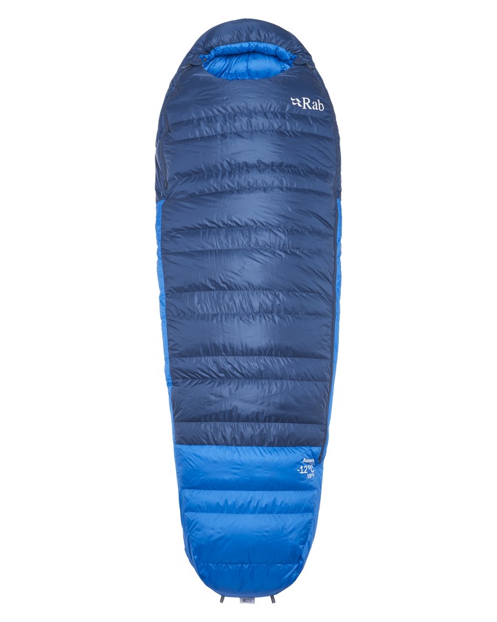 Rab Ascent Down Sleeping Bag (-12°C, 1350 grams)