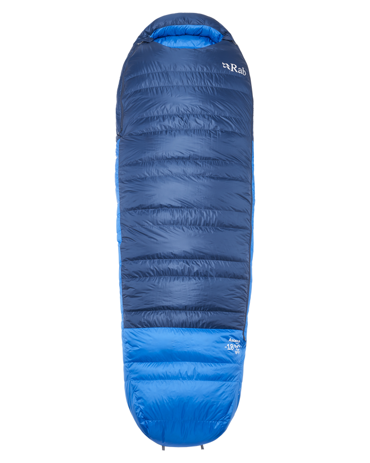 Rab Ascent Down Sleeping Bag (-18°C, 1650 grams)