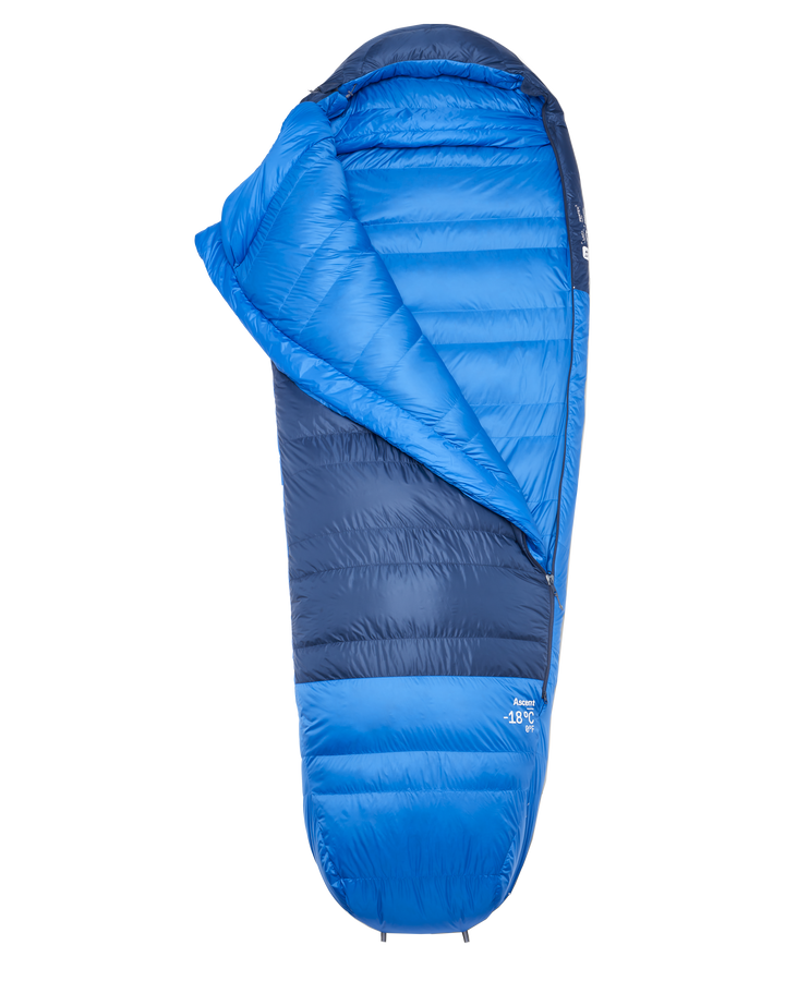 Rab Ascent Down Sleeping Bag (-18°C, 1650 grams)
