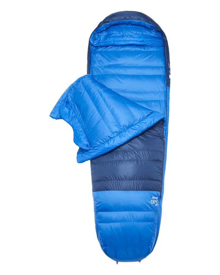 Rab Ascent Down Sleeping Bag (-18°C, 1650 grams)