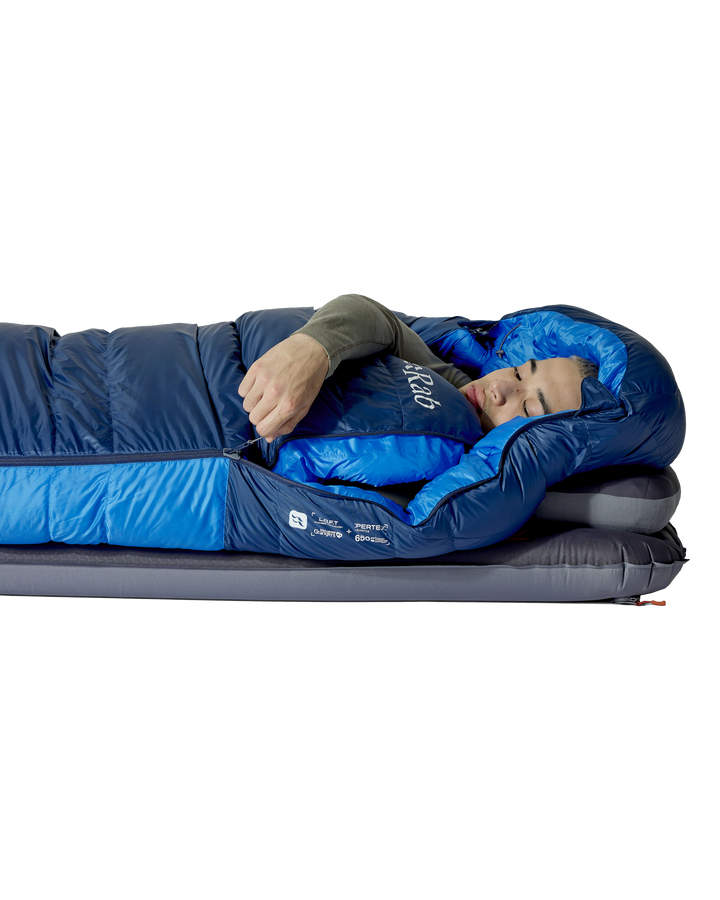 Rab Ascent Down Sleeping Bag (-24°C, 1890 grams, Long Wide)