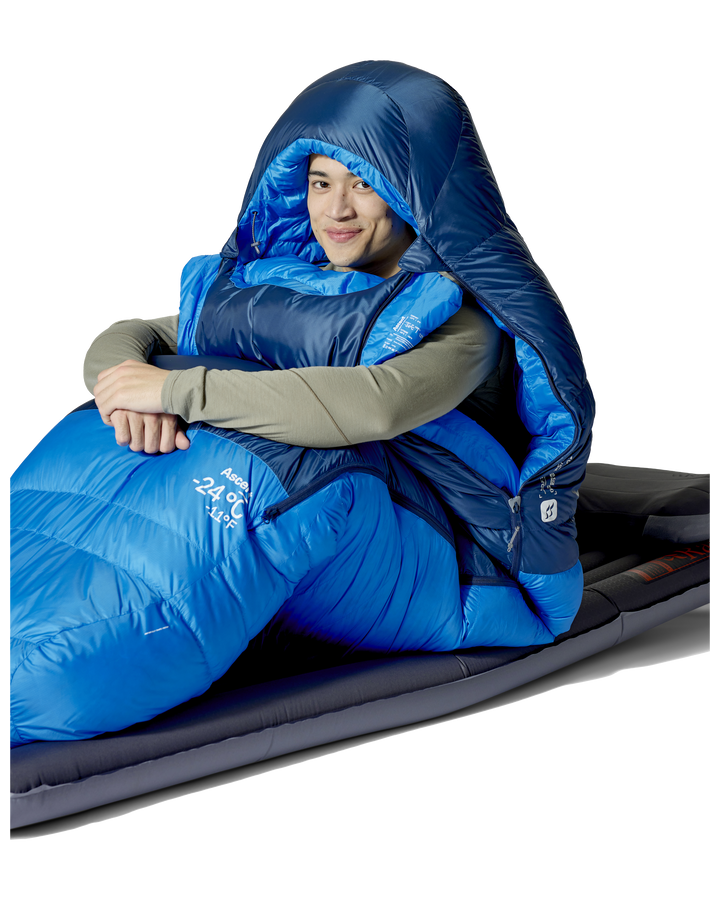 Rab Ascent Down Sleeping Bag (-24°C, 1890 grams)