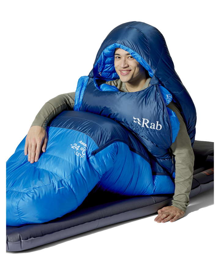 Rab Ascent Down Sleeping Bag (-24°C, 1890 grams)
