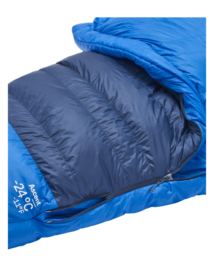 Rab Ascent Down Sleeping Bag (-24°C, 1890 grams)